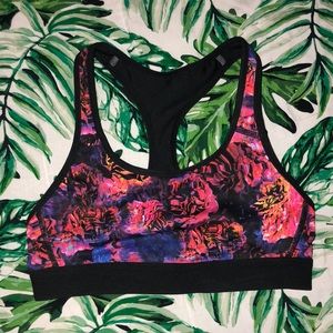 Sports Bra, Small, cute design, from target.